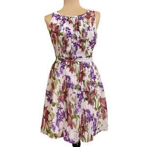 Jack. Floral Print Sleeveless Dress Size 4